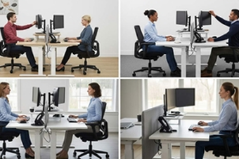 Ergonomic Workstation Setup